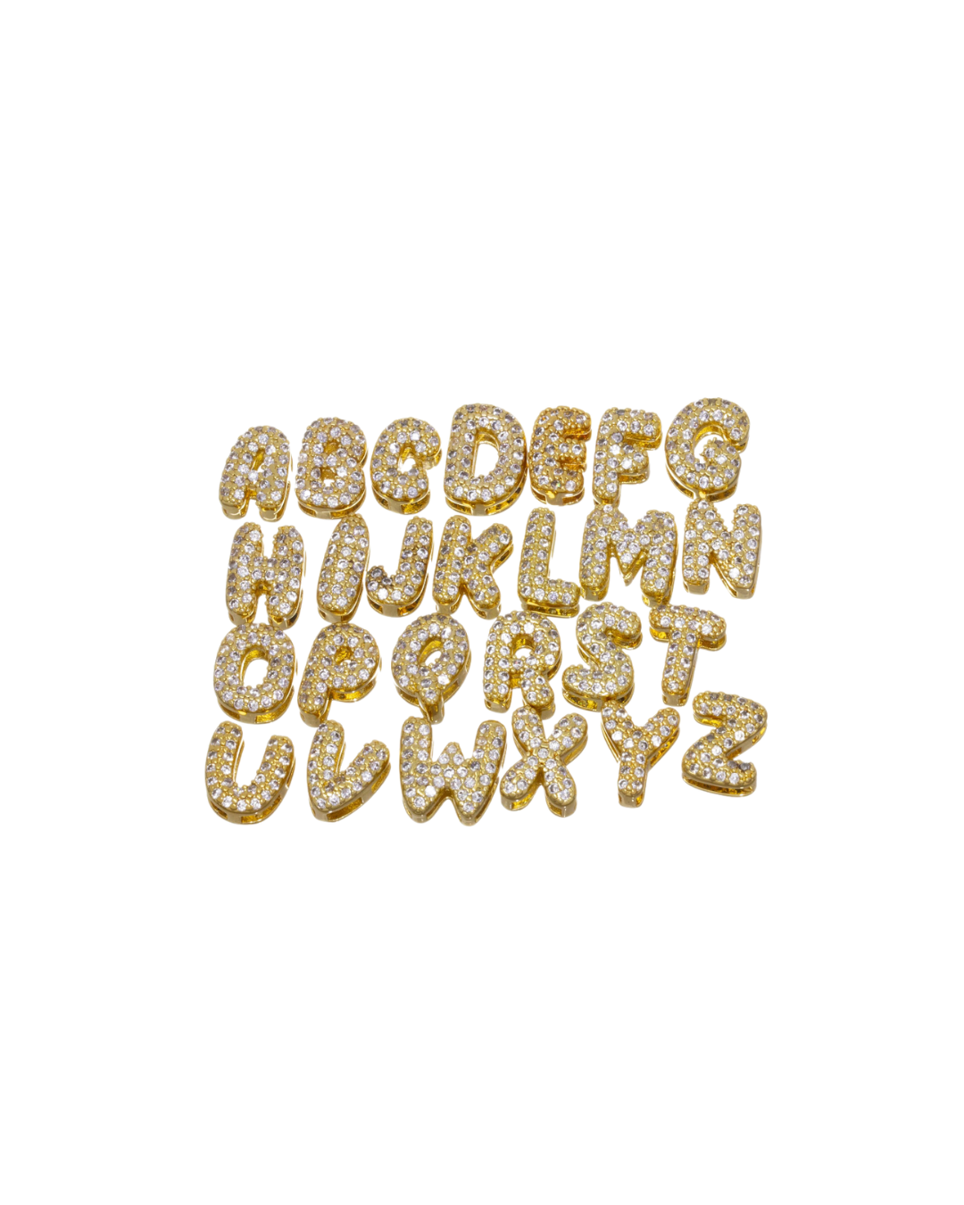 Letter Bubble Necklace