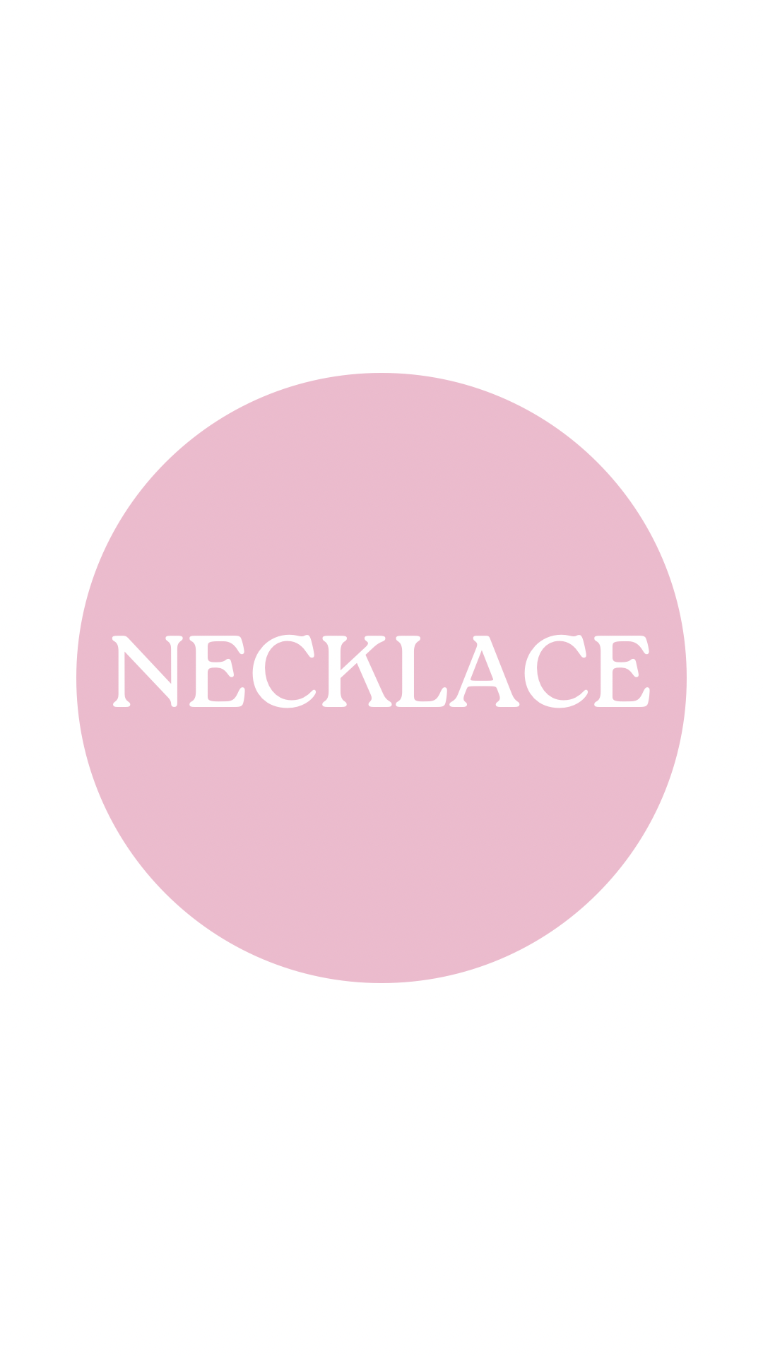 Necklaces✨