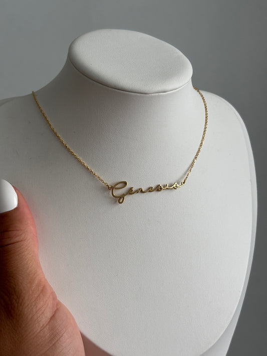 Name Necklace (PRE-ORDER)