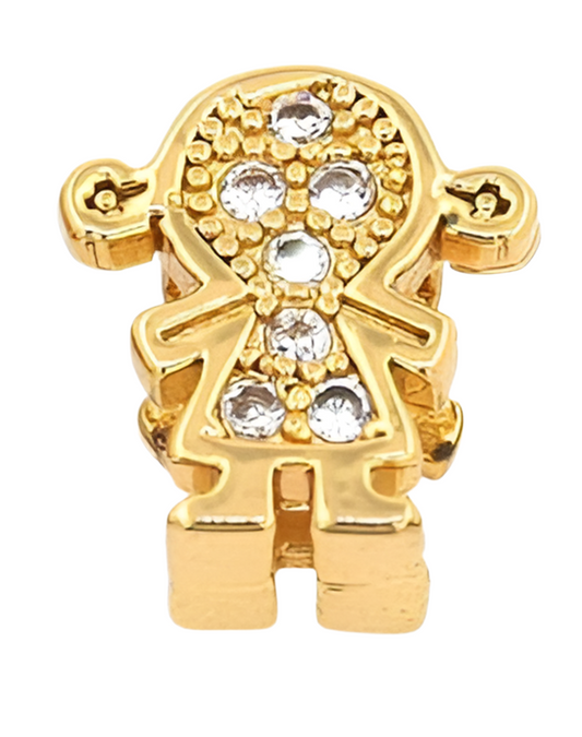 Mini Girl Charm