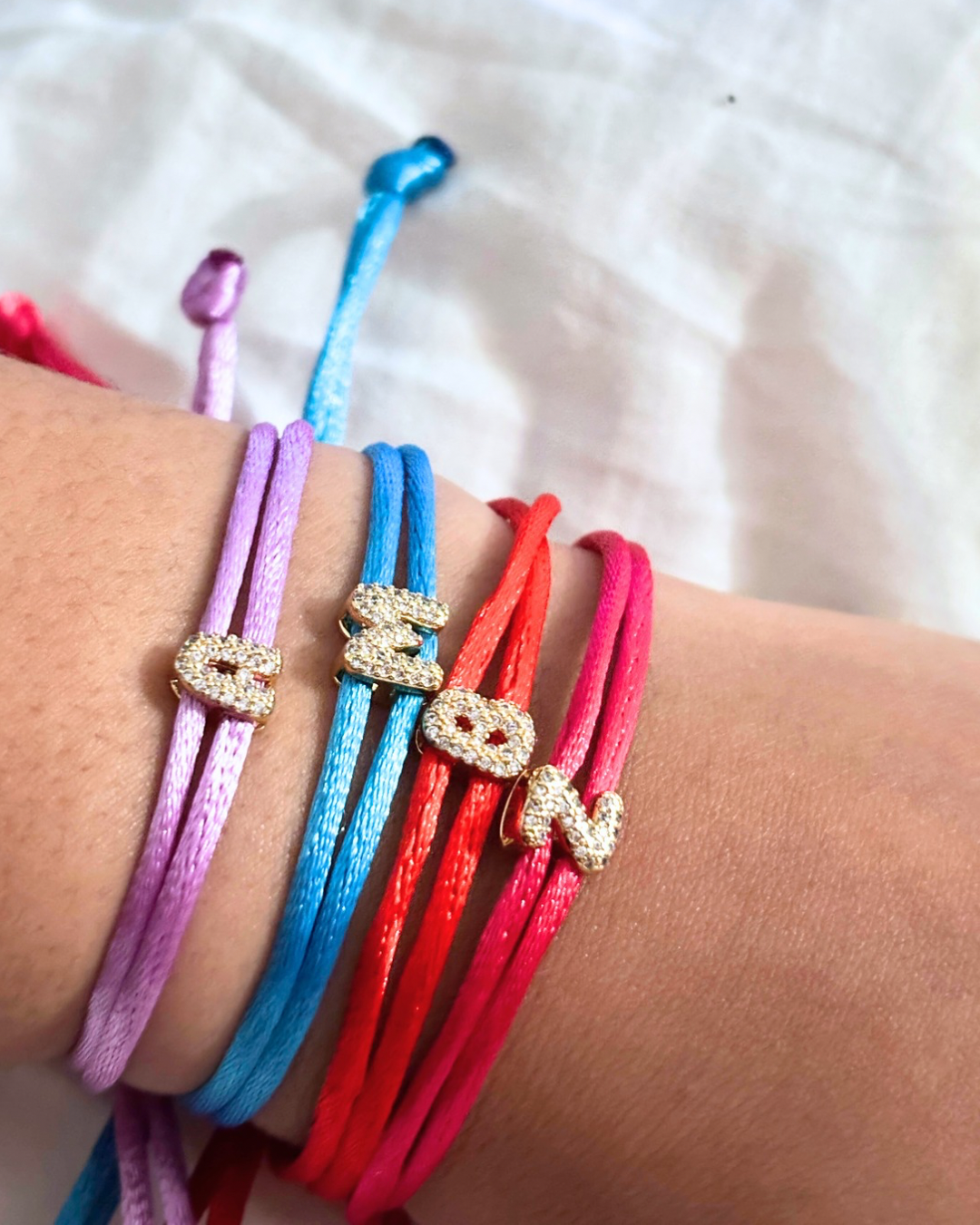 Zalia Initial Bracelet