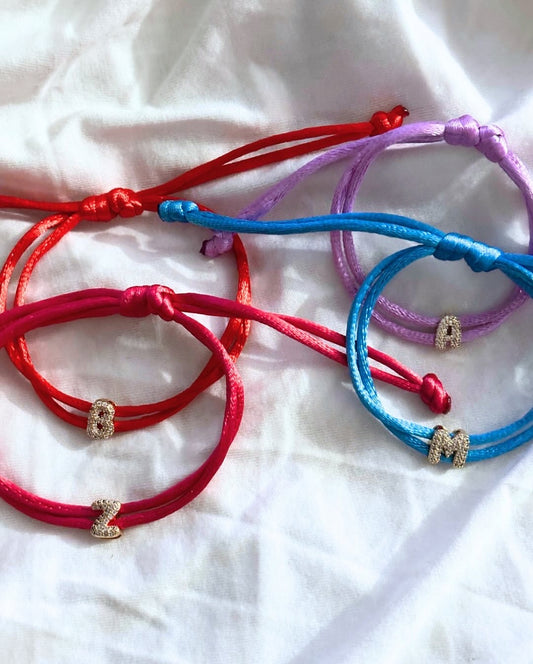 Zalia Initial Bracelet