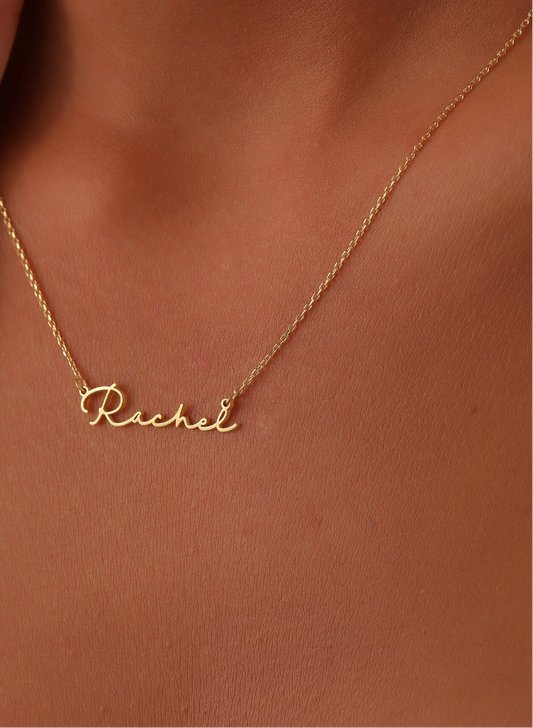 Name Necklace (PRE-ORDER)
