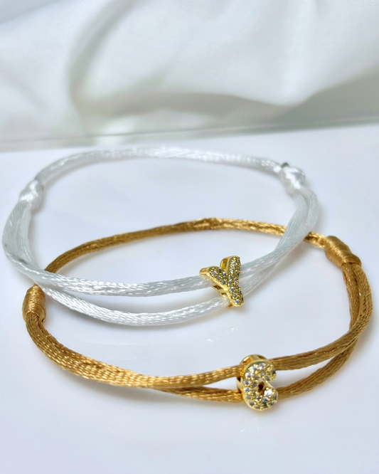 Zalia Initial Bracelet