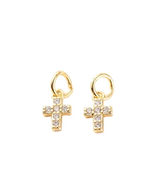 Little Cross Charm